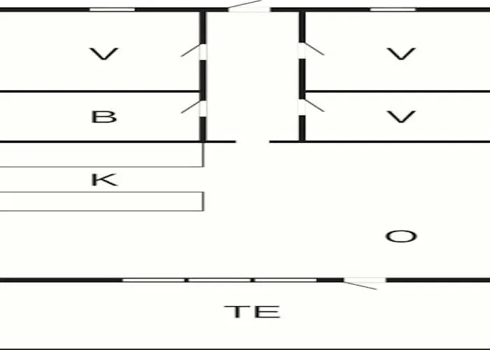 Holiday home 6 Person In Ringk Bing *